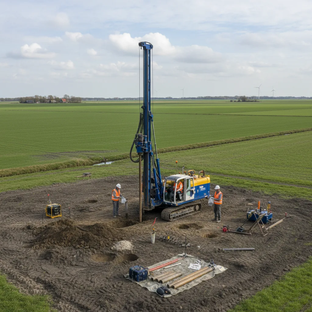 Bodemonderzoek en grondboringen