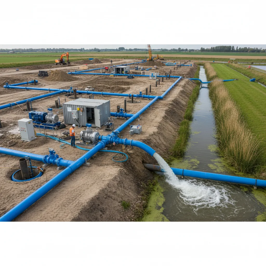 Bronbemaling en watermanagement
