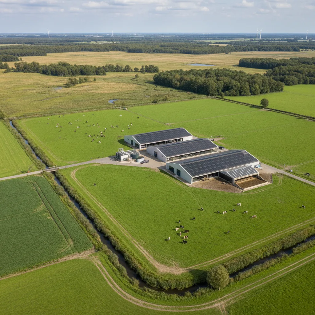 Melkveehouderij in Noord-Brabant