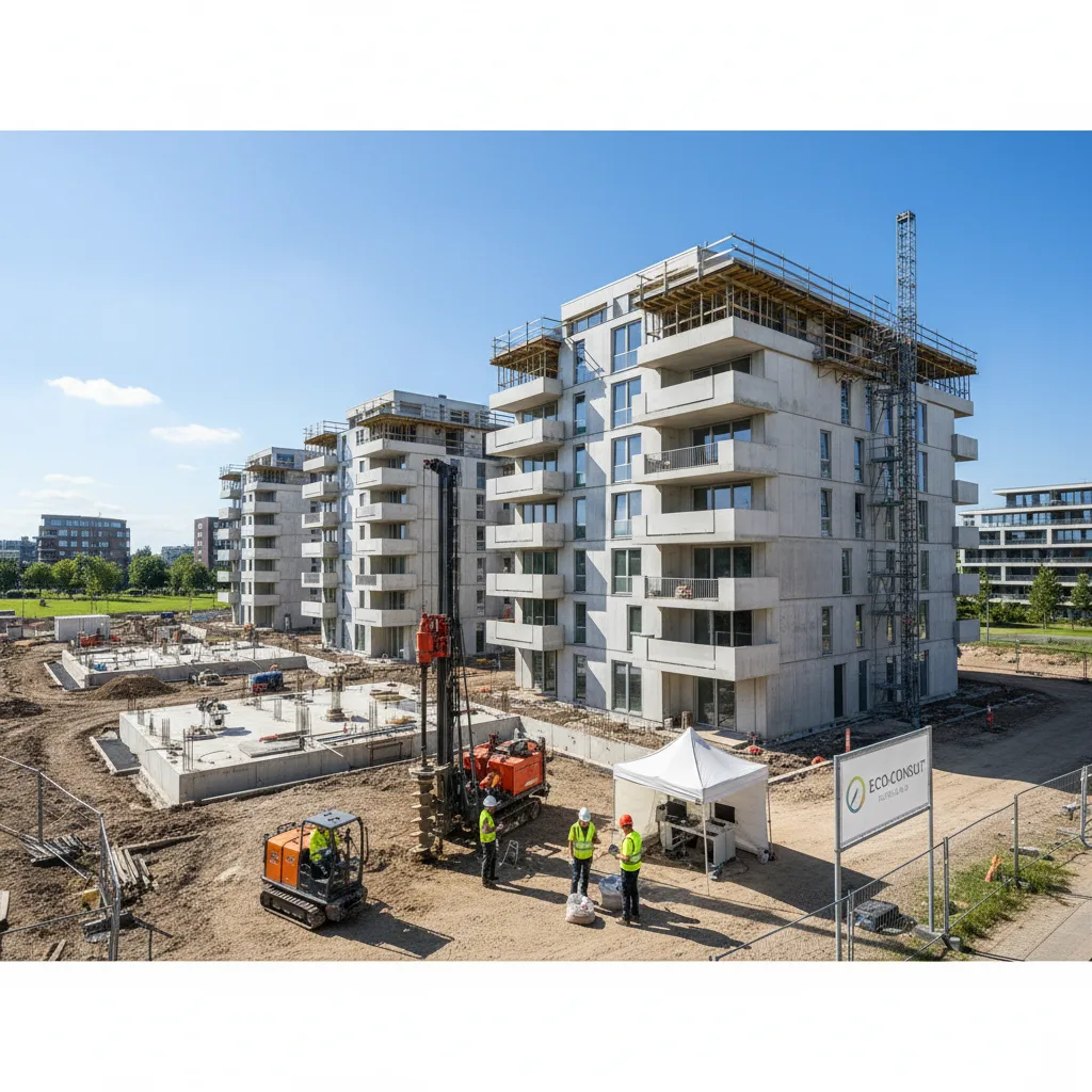 Woningbouw project in Eindhoven